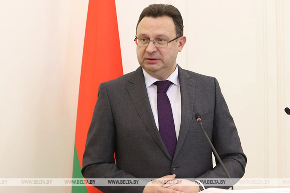 Глава Минздрава Пиневич рассказал о ситуации с корью в Беларуси. Фото: БелТА