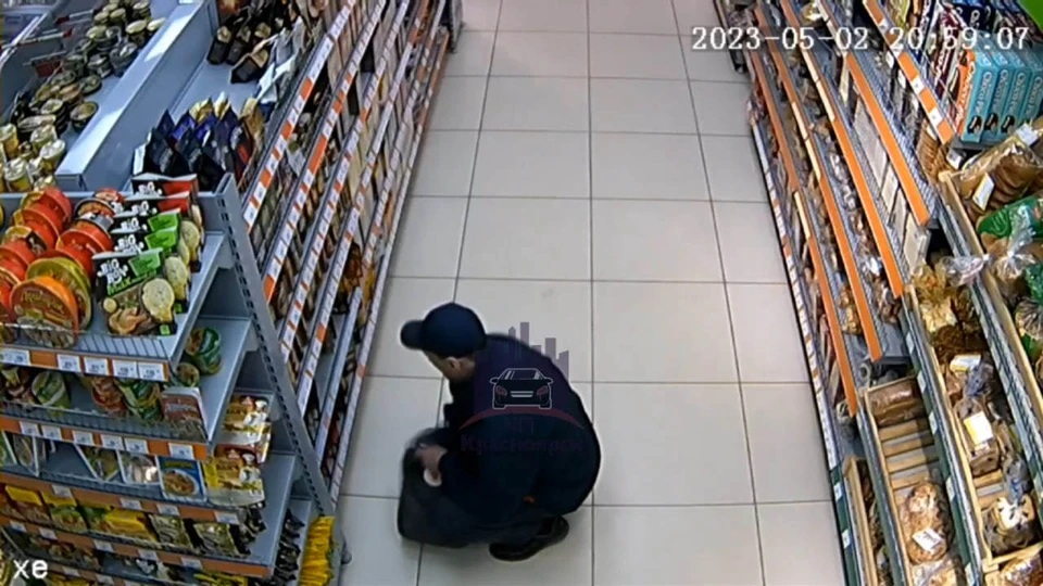 Фото: скриншот из видео ЧП Красноярск