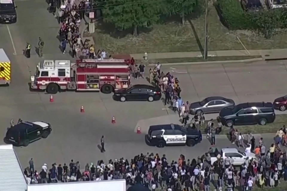 CBS: в Техасе при стрельбе в торговом центре погибли девять человек, еще семь ранены