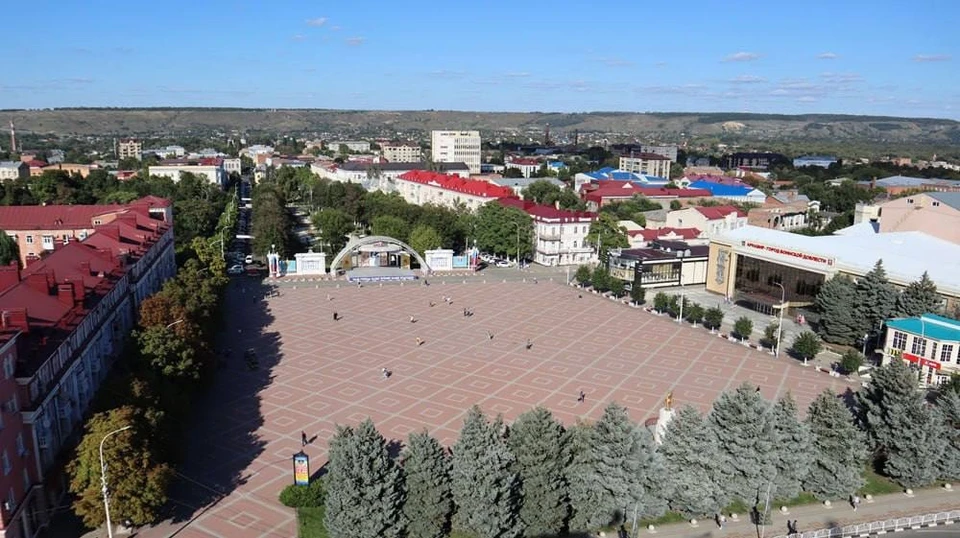 Армавир. Фото: пресс-служба администрации Краснодарского края.