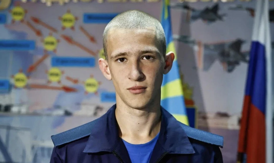 Рядовой срочник Алексей Тарасенко