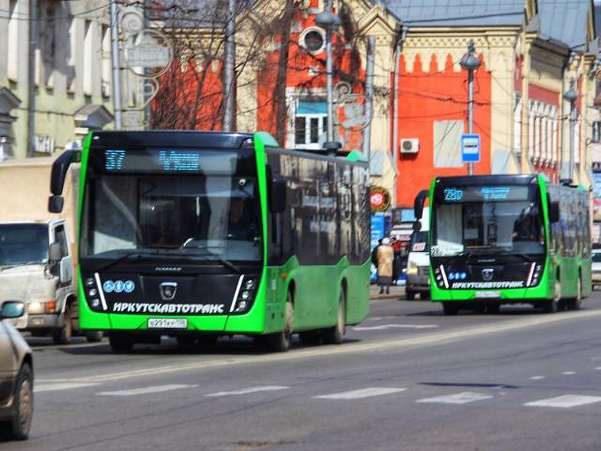 В Иркутске 9 мая 2023 года общественный транспорт будет ходить до полуночи  - KP.RU