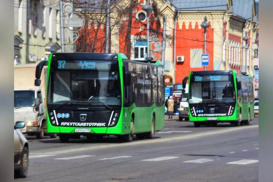 В Иркутске 9 мая 2023 года общественный транспорт будет ходить до полуночи