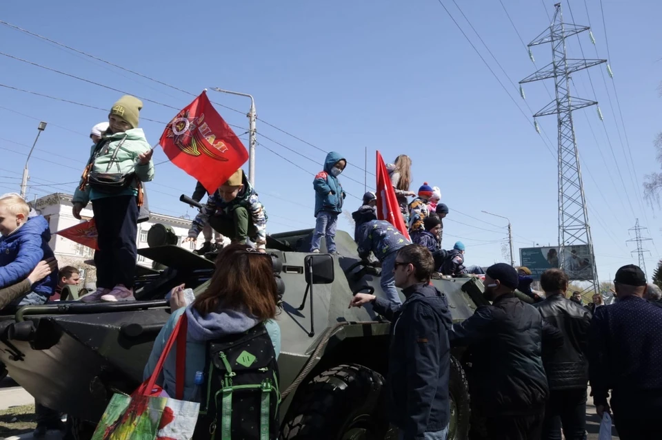 Похолодание до +17 градусов ожидается в Томске 9 мая.