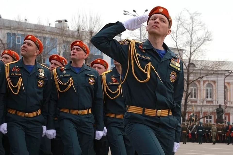 Парад Победы в Иркутске 9 мая 2023: прямая онлайн-трансляция