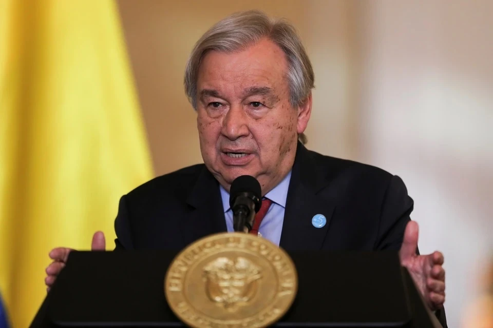 Генсек ООН Гутерреш: мир на Украине сейчас невозможен