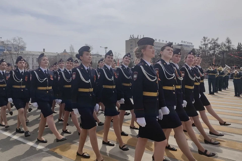 78-ю годовщину Победы в Великой Отечественной войне празднуют в Иркутске