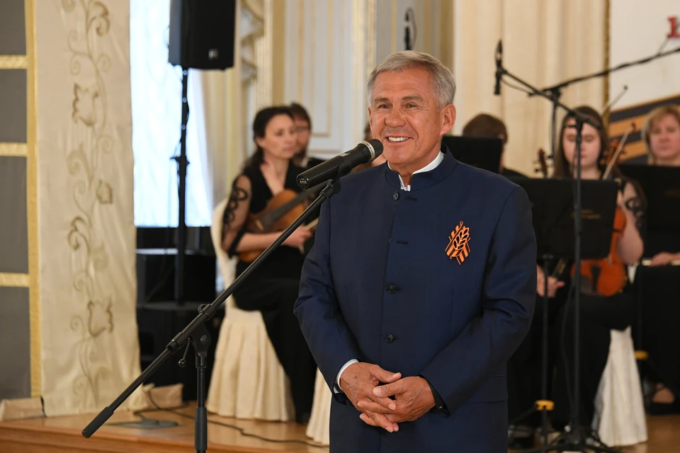 Руководитель выразил благодарность организаторам и правоохранителям. Фото: пресс-служба раиса РТ