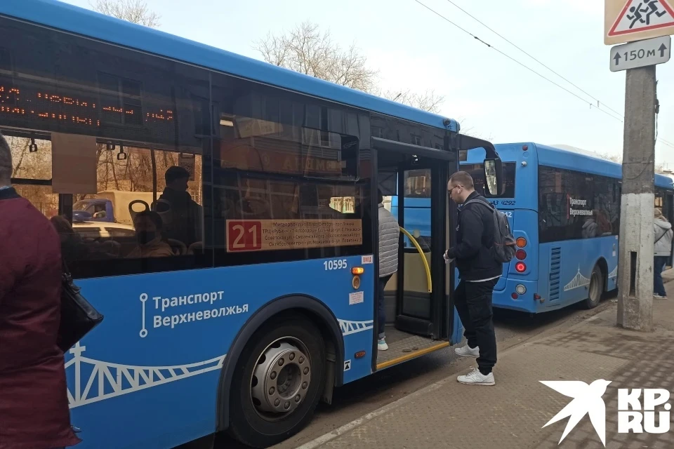 Автобусы "Транспорта Верхневолжья" вернулись на маршруты