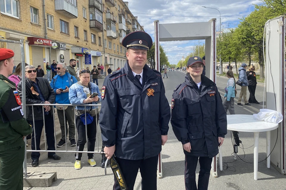 Общественный порядок обеспечивали более 1000 сотрудников полиции Фото: УМВД России по Тверской области