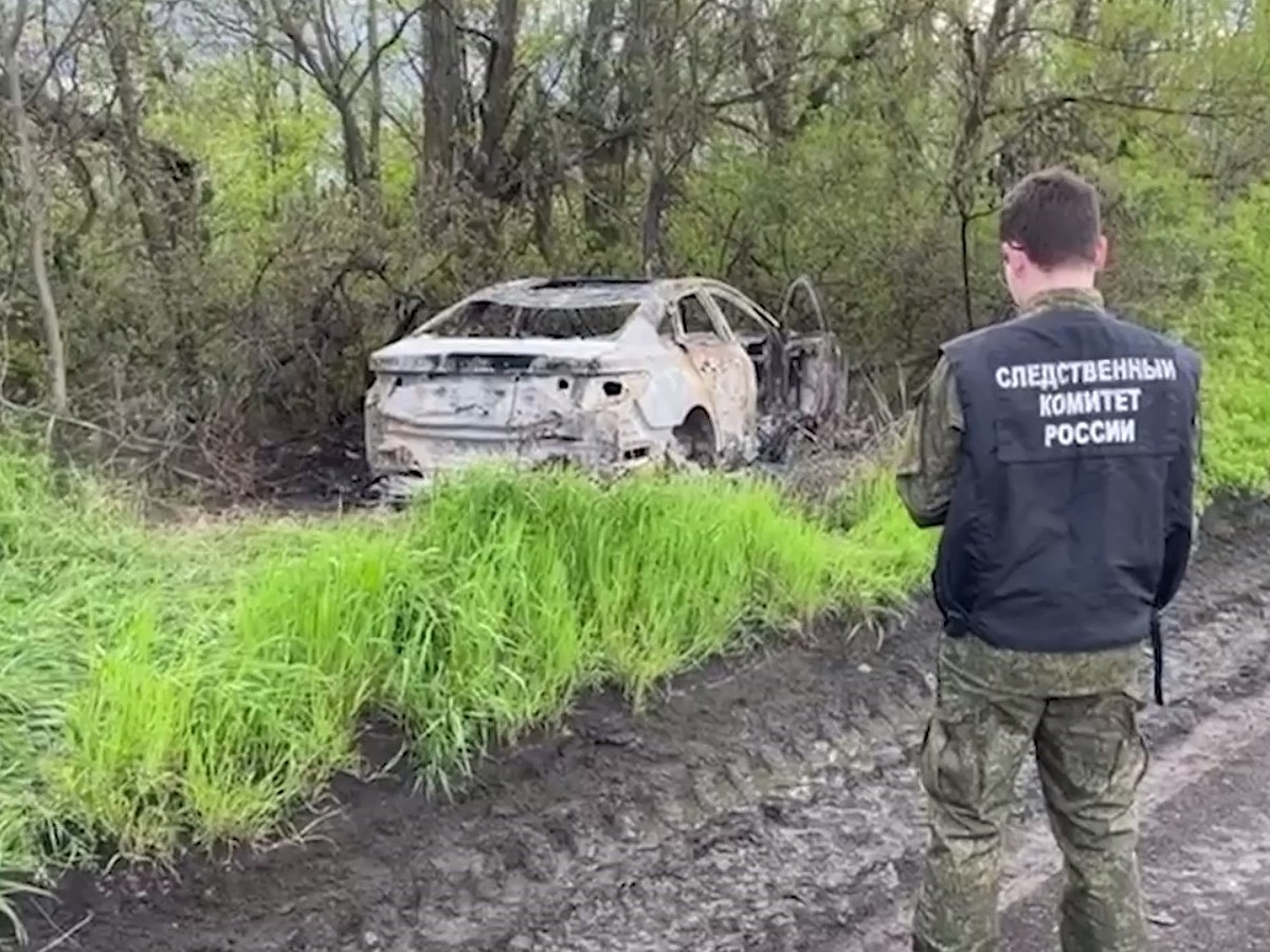 Эксперт объяснил, почему сожженная бандитами машина не помогла в поисках  убитых аниматоров на Кубани - KP.RU