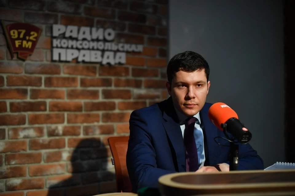 Губернатор Калининградской области Антон Алиханов.