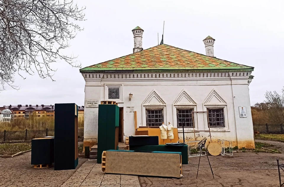 Фото из группы ВК "Дом-музей Петра I"