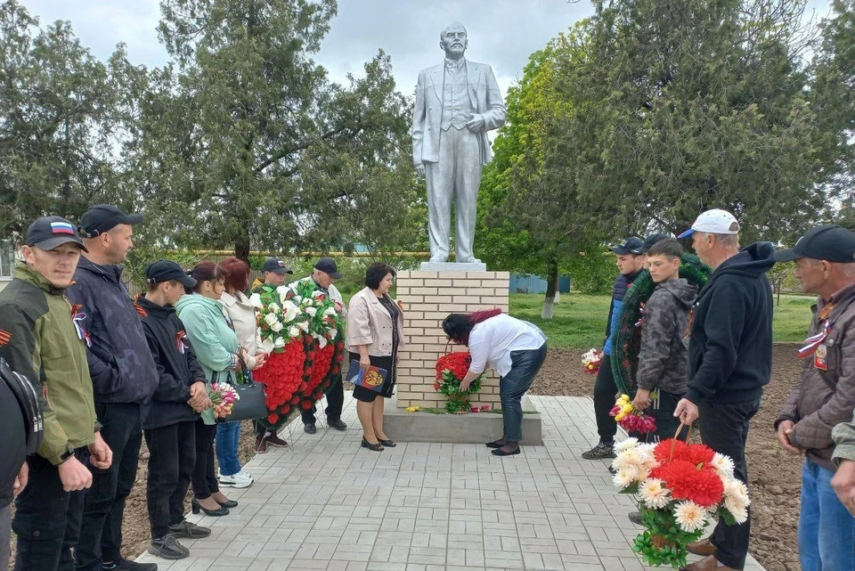 Открытие прошло в торжественной обстановке. ФОТО: Администрация Каховского муниципального округа