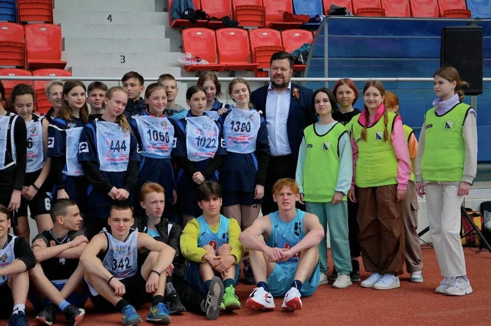 «Президентские игры» - одна из 13 программ городской Спартакиады. Фото: sev.gov.ru