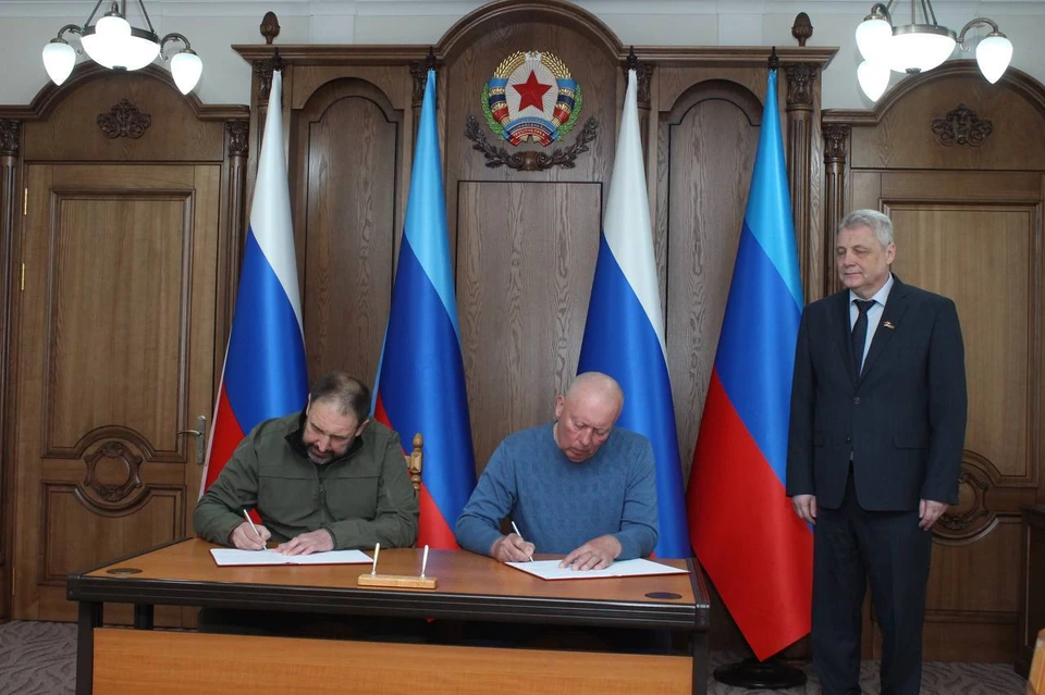 Регионы наладили сотрудничество. Фото - телеграм-канал Леонида Пасечника