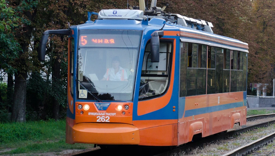 В Краснодаре временно изменится график работы нескольких трамваев Фото: пресс-служба городской администрации