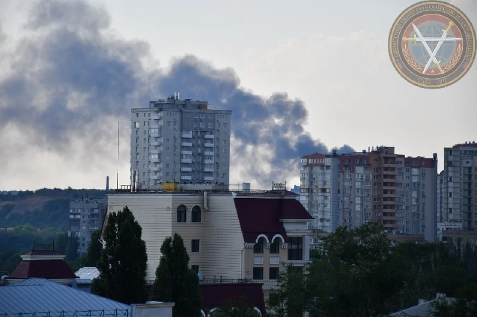 Массированный удар был нанесен сразу по трем крупным городам ДНР. Фото: СЦКК ДНР