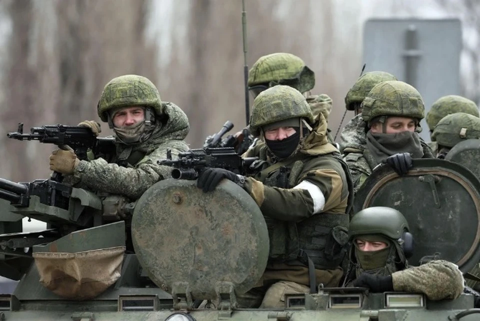 Российские военные уничтожили около 900 бойцов ВСУ на Донецком направлении