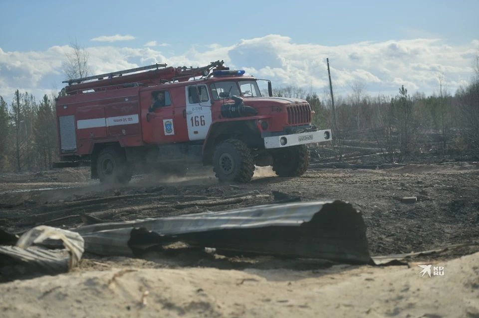 Жуткий пожар в Сосьве уничтожил 120 домов и лишил жизни двух местных жителей