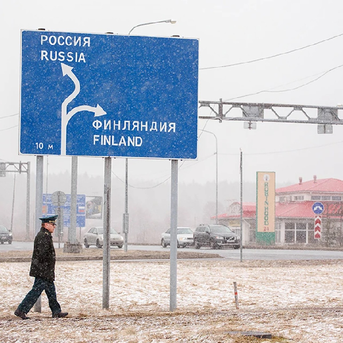 Водители пытались незаконно провезти через МАПП «Борисоглебск» и «Лотта»  сигареты, бензин и овощи - KP.RU