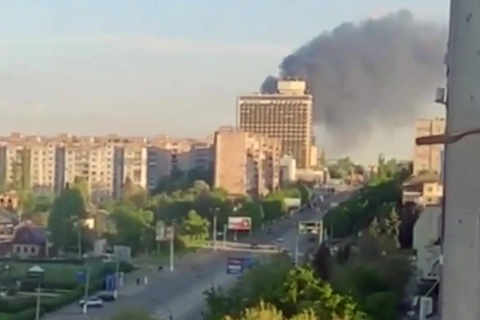 В Луганске прогремели взрывы после обстрела ВСУ