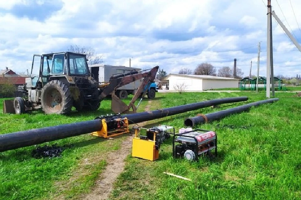 Специалисты уже приступили к ремонту систем централизованного отопления в регионе. Фото: Минстрой ДНР