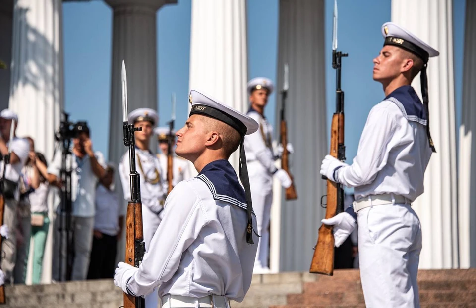 Военные моряки - гордость России. Фото: sev.gov.ru