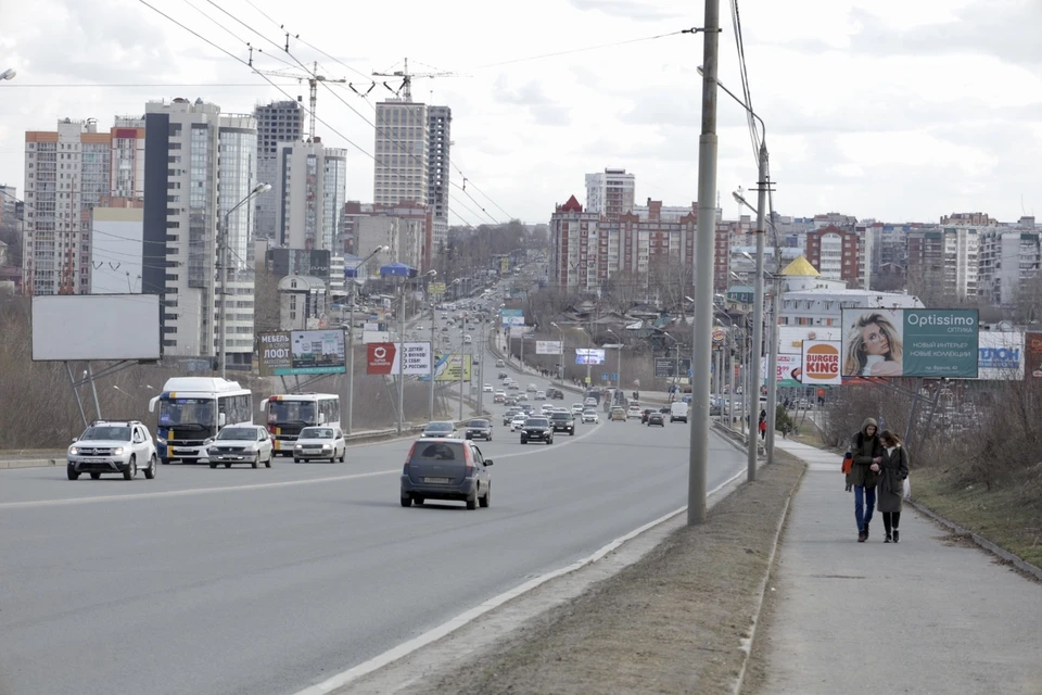 В Томске перекроют участок улицы Алтайской.