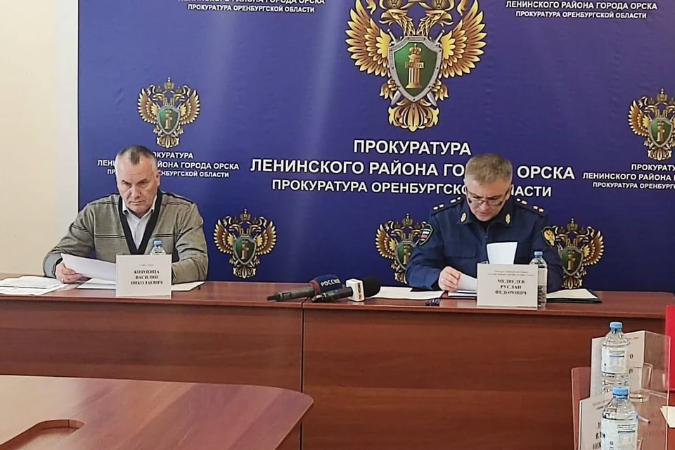 Прокурор провел личный прием жителей Орска. Фото: прокуратура Оренбуржья