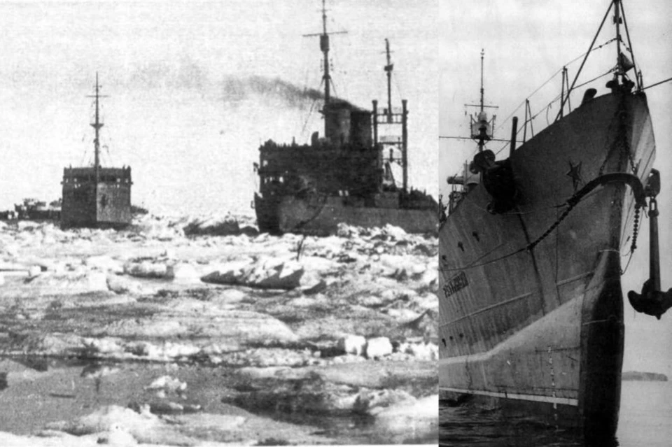 Советские моряки преодолели больше 7000 миль.