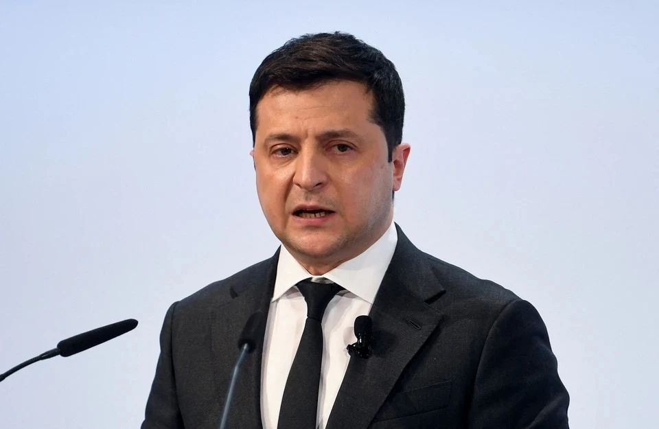 Зеленский потерял смартфон и пауэрбанк в Берлине