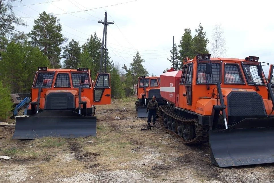 При закупке лесопожарной техники в Якутии допустили нарушения. Фото: пресс-служба Минэкологии