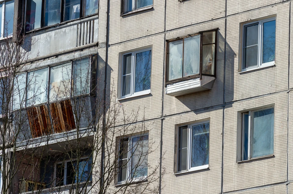 В Ленобласти 5-летний малыш выпал с 4-го этажа