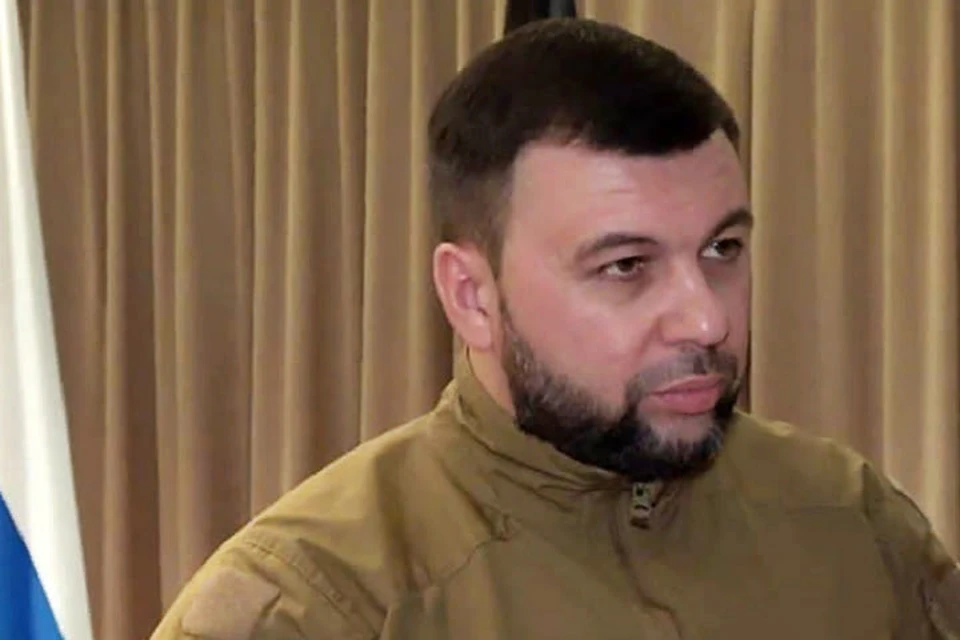 По словам Пушилина, противник пытается прощупать позиции российских военных. Фото: пресс-служба Главы ДНР