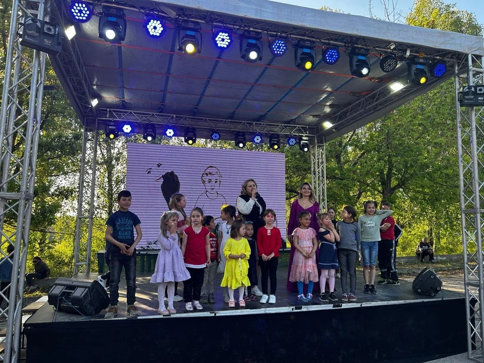 В Окнице при поддержке независимого депутата парламента Молдовы Ирины Лозован отметили Международный день семьи.
