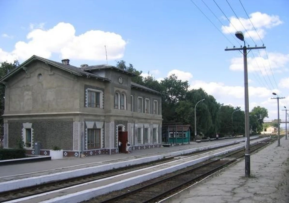 Поезд задавил женщину в Страшенском районе. Фото:соцсети