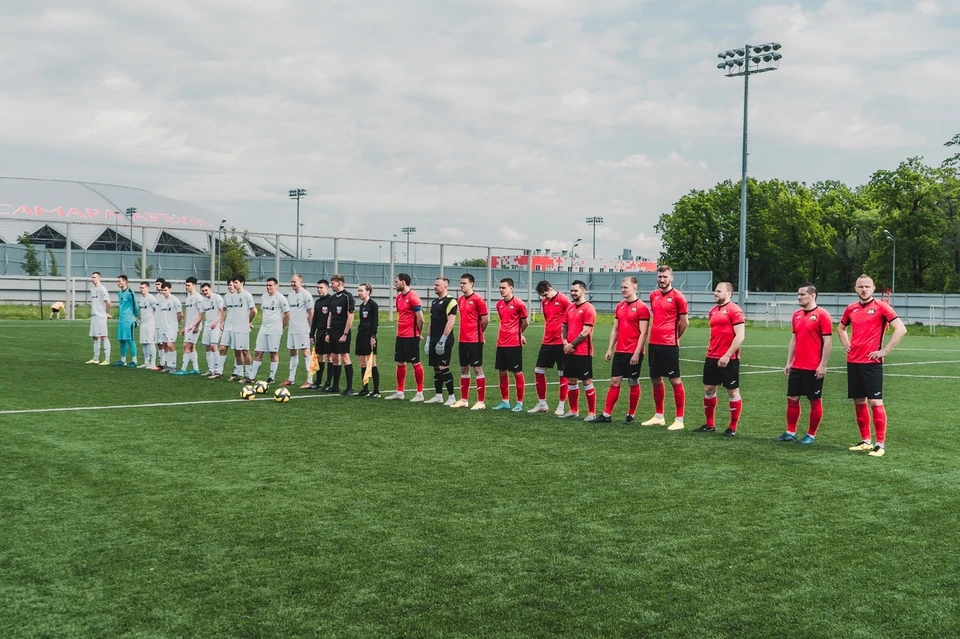 Две сильнейшие команды области встретились в матче за Суперкубок. Фото: пресс-служба СОФФ