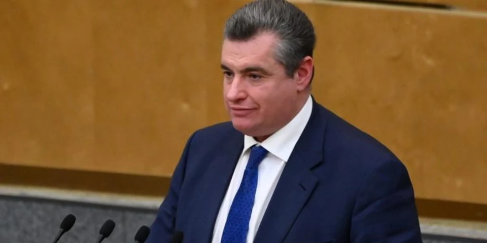 Председатель Комитета Государственной Думы по международным делам Леонид Слуцкий. Фото:tv6.md