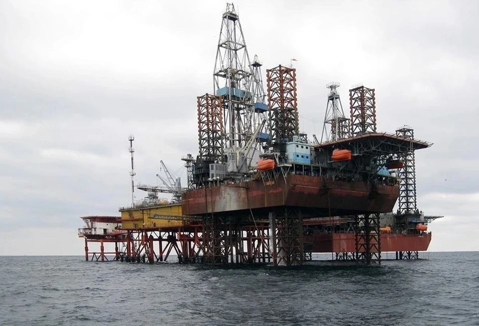 Сейчас основным источником заработка для предприятия является добыча нефти. Фото: "Черноморнефтегаз"