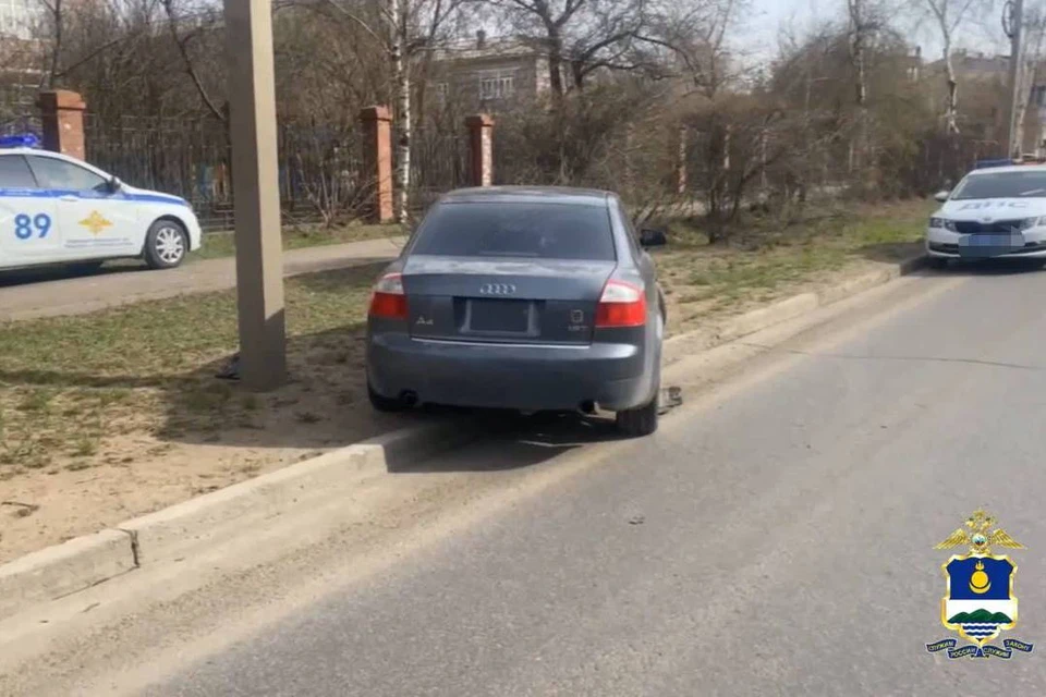 Наутро молодого человека ждал неприятный сюрприз – он обнаружил, что его автомобиля нет на парковке. Фото: МВД Республики Бурятия