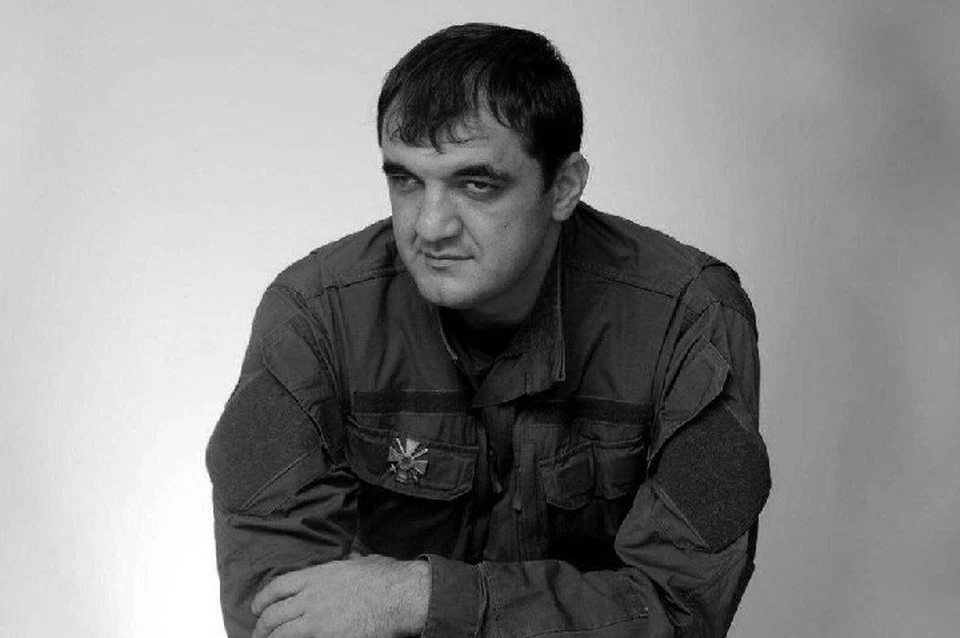 Настоящий воин и защитник русского народа ушел в бессмертный батальон. Фото: ТГ/Пушилин