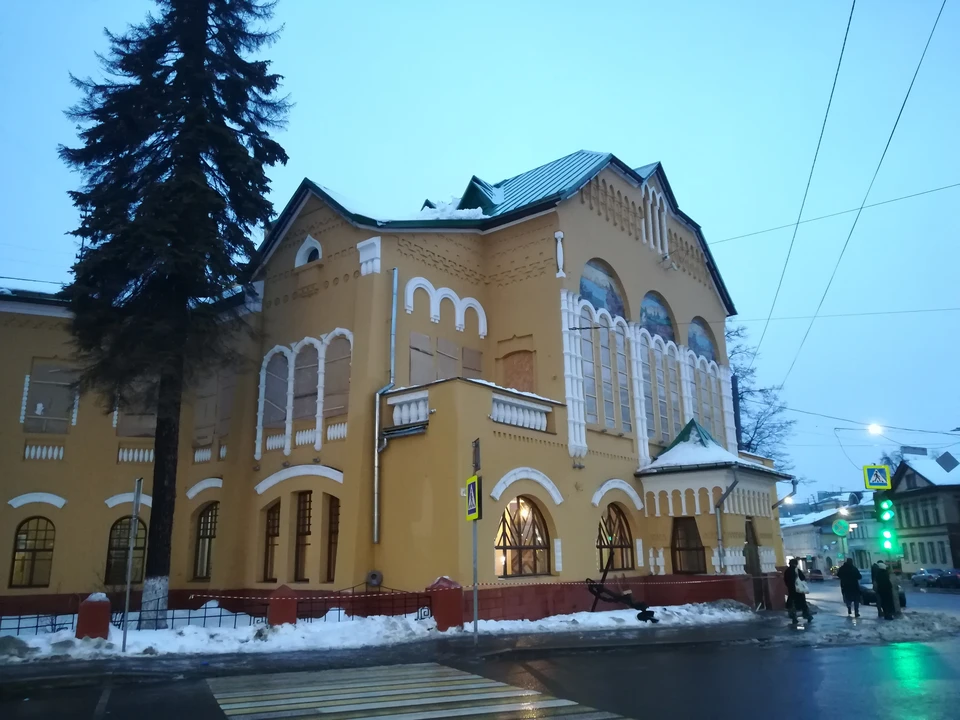 Проект филиала нижегородского ДДТ им. Чкалова прошел госэкспертизу.