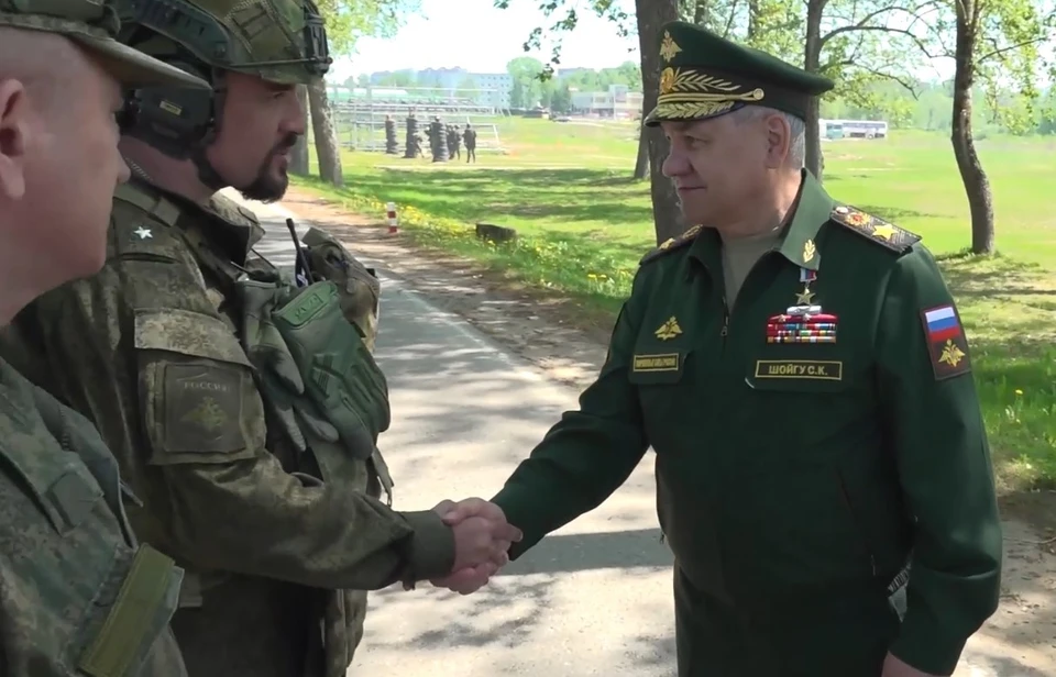 Сергей Шойгу проверил организацию боевой подготовки военнослужащих на полигонах Западного военного округа.