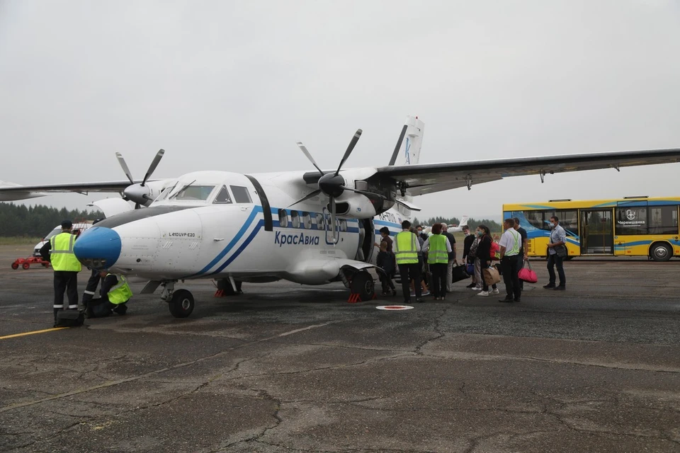 Красноярская авиакомпания «КрасАвиа» возвращает рейсы в Абакан