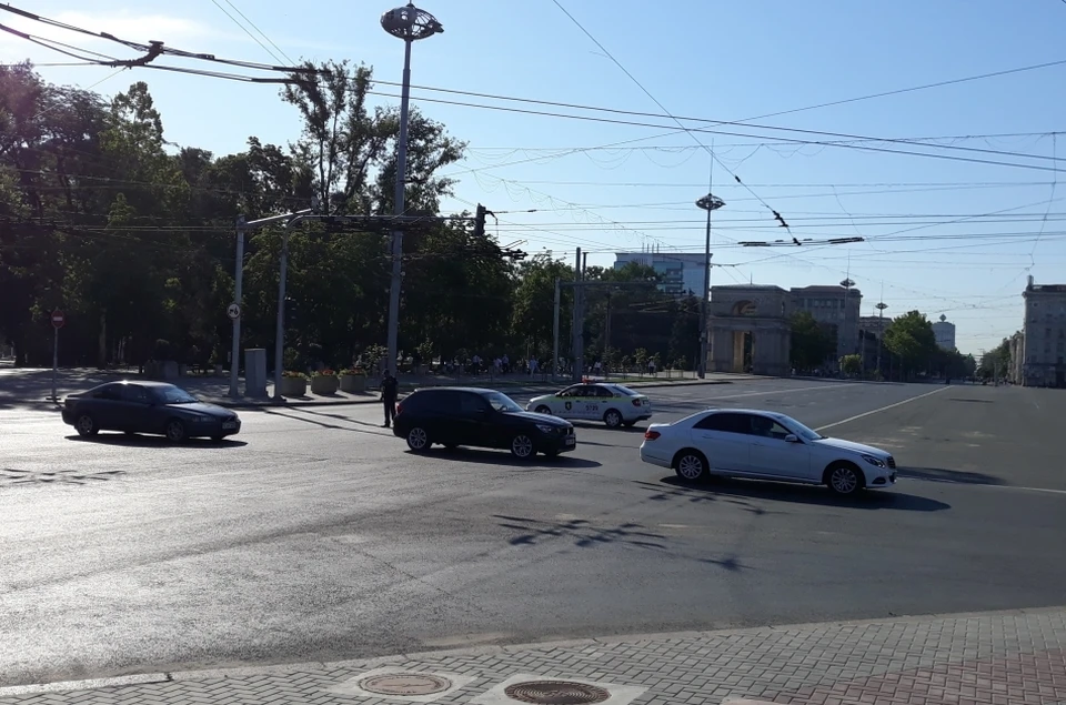 Главную площадь Кишинеева перекроют на два дня (Фото: aif.md).