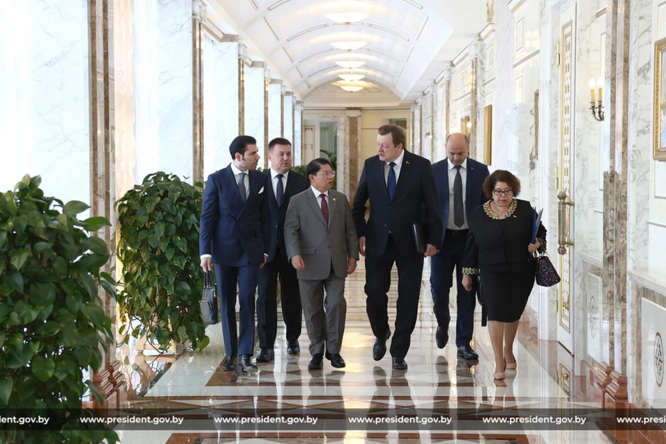 Глава МИД Алейник сказал, что Беларусь и Никарагуа планируют взаимную отмену визового режима. Фото: president.gov.by