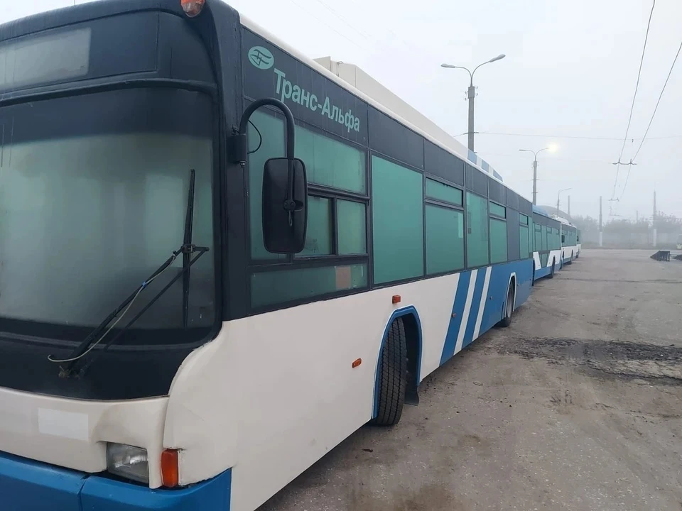 Предыдущие бэушные питерские троллейбусы поступили в Рязань осенью 2022 года. Фото: vk.com/trolleybusrzn62