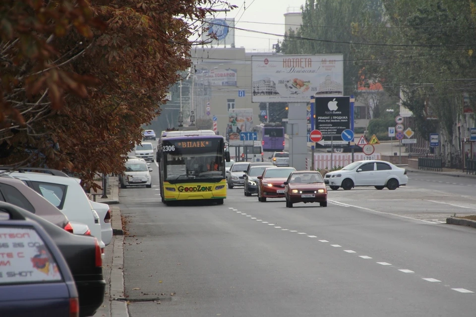 В Донецке продлят время работы 16 городских маршрутов