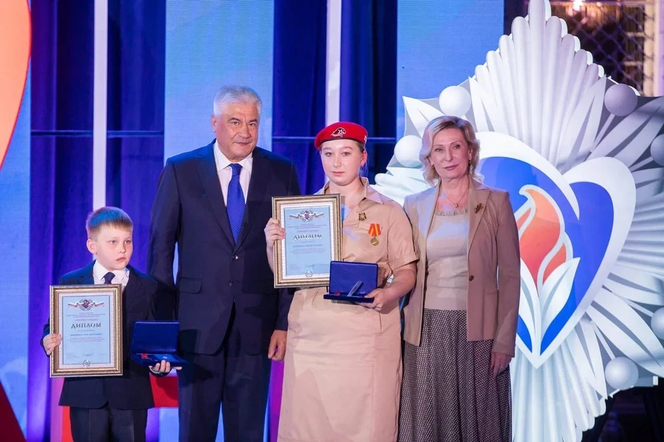 В Твери наградили лауреатов Всероссийской общественно-государственной инициативы "Горячее сердце"
